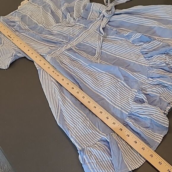 Emtro sz L wrap dress - Picture 8 of 12